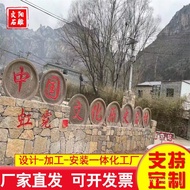 Paving Stone Garden Grinding Disc Grinding Disc Courtyard Stone Antique Stone Carving Old Price Grin