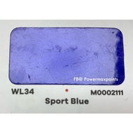 AIKKA WL34 / AK90911 SPORT BLUE *  2K SPORT RIM PAINT