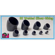 (PER PIECE) BI Welded Elbow/ Seamless Elbow/BI Welding Elbow 45 degree Schedule 40  2 1/2" - 4"