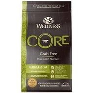 Wellness Core Natural Grain Dry Dog Food Reduced Fat 4pound Bag