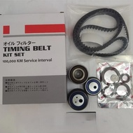 [100KM] Mitsubishi Pajero V31 V34 L400 4G64 / Chery Easter 2.4 TIMING BELT KIT SET [MD339052] '124RU