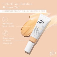 美國代購現貨Glo Skin Beauty C-Shield Glo Skin Beauty多效裸肌有色面霜保濕隔離霜提亮粉霜粉底防曬乳1N 50ml