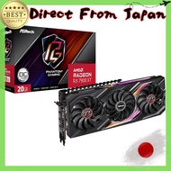 ASRock Graphics Card AMD Radeon RX 7900 XT with GDDR6 20GB Model [Authorized Domestic Distributor Pr