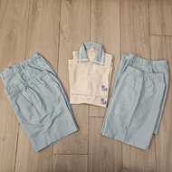 跑馬地寶血小學夏季男生校服二手