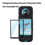Tempered Glass Screen Protector Film For Insta360 X3 Protection Film for Insta360 One X3 Panoramic Action Camera Accessories