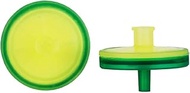 MACHEREY-NAGEL 729012.400 CHROMAFIL PA Syringe Filter, Top: Yellow, Bottom: Green, 0.2µm Pore Size, 25 mm Membrane Diameter (Pack of 400)
