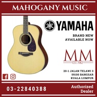 Yamaha LL6M ARE Original Jumbo Acoustic-Electric Guitar with Amplifier and Hard Bag - Natural