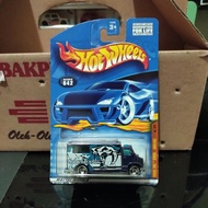 Hot Wheels Fossil Fuel Series Ambulance