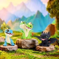 Toothless Little Guy Blind Box Creative Trendy Toy Figurine for Office Desk Cute Decorative Doll Sma