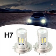 Efficient Lighting H7 LED Headlight Bulb Kit with Super Bright 6000K White Light