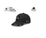 Topi Tactical Eksklusif – Velcro & Patch Bisa Custom Logo