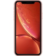 Apple iPhone XR, 64GB, Coral - Unlocked (Renewed)