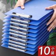 10 Thickened a4 Board Clip Folder Board Stationery Office Student Supplies Menu Meeting Record Writi
