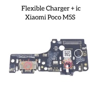 Flexible Charger + ic Xiaomi Poco M5S Flexibel Konektor Cas Charger XIAOMI POCO M5S
