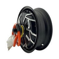 QS260 12inch 5000W BLDC Hub Motor 45H  V4 Type For Electric Motorcycle Max. Speed 105kph