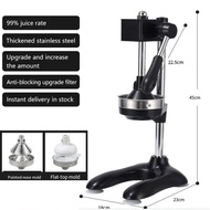 Hand Press Manual Juice Squeezer Juicer Manual Juicer Hand Press Fresh Juice Stainless Steel Squeeze