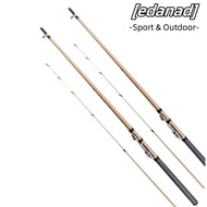 EDANAD Fiberglass Raft Fishing Rod, 1.5 Meters 1.3 Meters Shore Casting Rod, Fishing Rod 1.8 Meters 