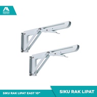 SIKU EAST 10 INCH FOLDING RACK BRACKET HINGE