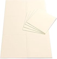 Sanko Non-Slip Tile Carpet, 11.8 x 11.8 inches (30 x 30 cm), Ivory, Pack of 10, Flat Type, Just Put 