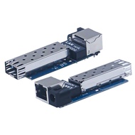 Hot Trend- <br>Mini 1.25G Media Converter Slot 1 SFP Transceiver Module RJ45 Ethernet to Fiber Conve