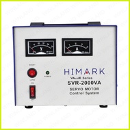 ❏ ✅ ✆ Himark by Winland AC Servo Motor Automatic Voltage Regulator 1400w SVR-2000 VA