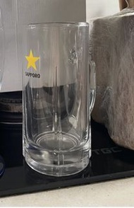 全新SAPPORO啤酒杯