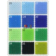 *Ready Stock* 2.6mm Perler Beads 100pcs (No.25-No.36)