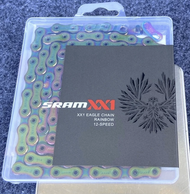 SRAM 12-SPEED XX1 10-50T 10-52T AXS XG-1299 EAGLE MTB CASSETTE CHAIN 126L