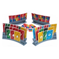 BORICO Card Holders for Playing Cards - 4 Pack Playing Card Holder for Kids and Adults,Stackable Sto