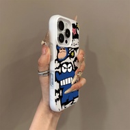 Dinosaur Shin-Chan Suitable for Phone17promax Apple 16pro Will Not Collision Phone Case 1513 Pcs 1.4