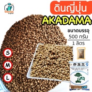 Japanese Clay Kadama 500 Grams Akadama S M L Sprinkled On The Pot Or Mix Cactus Soil Bonsai