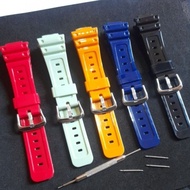 Casio G-Shock GA-2100 DW-5600/55610/6900 DW-9052 Color Gloss Watch Strap