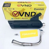 Tsukigi Vnd Racing Ak777B1knalpot Scoopy/ Spacy/ Vario 110 FiBEAT