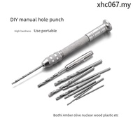 Hand Twist Drill Manual Drill Drill Reaming Drill Hole Drill Wenwan Woodworking DIY Tool Mini Hand D