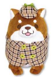 32cm高 mochishiba 日本 japan 日本直送 日本代購 東京代購 tokyo 日本手信 東京手信 大阪手信 osaka 大阪代購 忠犬 忠犬公仔 amuse忠犬 amuse豆柴  忠犬
