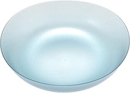 Plakira Fluttering Plate, Bowl, Curry Plate, Pasta Plate, Salad Plate, Blue, Diameter 8.3 inches (21