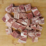 Chop Chop - 巴西豬排骨粒480-500g (急凍) (僅供寵物食用)