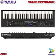 Yamaha CK61 Stage Keyboard 61 keys คีย์บอร์ดไฟฟ้า น้ำหนักเบา พกพาสะดวก น้ำหนักเบา สำหรับเวลที หรือผู้ต้องการนำไปใช้งานนอกสถานที่