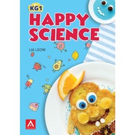 Happy Science KG 1 / K1 / Preschool Science / Assessment Book