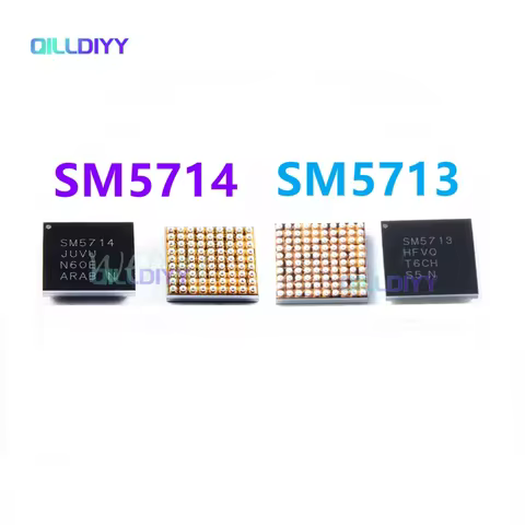 2-20Pcs SM5713 SM5714 Charging Power IC For Samsung A8S G8870 A125, Galaxy A12 A22 S10 S10+ A40 A50 