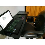 100 x 40 cm wall-mounted folding table