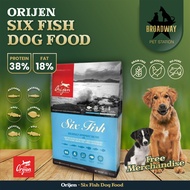 Orijen Six Fish Dog Food 2 Kg