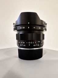 Voigtlander VM 15mm f4.5 Aspherical III Lens