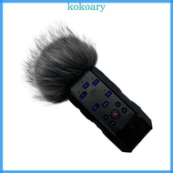 KOK Microphone Windshield Noise Reduction Solution External Windscreen Windproof Cover for Zoom H6 E