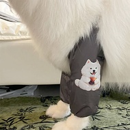 【Ready Stock】 2025 New Dog Elbow Pad Medium Large Dog Samoyed Golden Retriever Alaska Pet Dog Elbow 