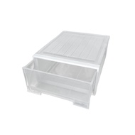 COLOGO 21L Multipurpose Wardrobe Clothes Underwear Storage Box Stackable Drawer Storage Box