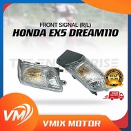 HONDA DREAM110 / EX5 DREAM110 FRONT SIGNAL (R/L) CLEAR EX5DREAM110 EX5 DREAM 110 FI