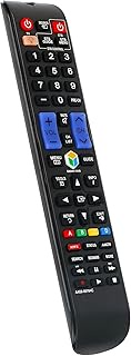 AA59-00784C Replacement Remote fit for Samsung TV S9A UN85S9AFXZA F8500 PN51F8500AFXZA PN60F8500AFXZ