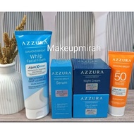 AZZURA DIAMOND BRIGHT Facial Brightening Skincare Package Glowing/