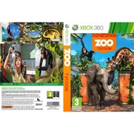 XBOX 360 Game Zoo Tycoon